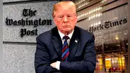 Trump arremete contra los medios estadounidenses tras sondeos desfavorables: "Están enfermos. Son enemigos del pueblo"