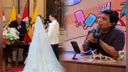 Curwen arremete contra López Aliaga por cerrar la Plaza de Armas de Lima para boda Baigorria – Palao: “Solo cierra a sus amigazos”