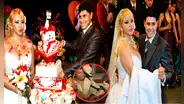 Amor, escándalo y botellazos: así fue la caótica boda de Susy Díaz y Andy V