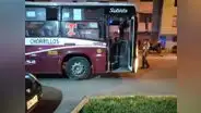 Disparan a bus de la línea 'T' en Chorrillos: sujetos a bordo de una moto lineal perpetraron el ataque