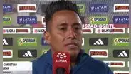 Christian Cueva se emocionó de sobremanera y dedicó doblete a sus hijos: "Seguiré esforzándome por ellos"