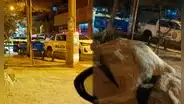 Balean a colectivo 'El Urbanito' cuando salía de su cochera en Juan Pablo II, San Juan de Lurigancho