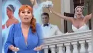 Magaly y su filosa respuesta a Alejandra Baigorria por grito de celebración en su boda: “No has ganado nada, hijita”