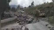 Huaico arrasa con distrito en Huaraz y deja saldo de dos muertos, una persona desaparecida y más de 125 afectados