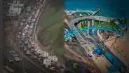Cierre de bajada de Armendáriz por obras del Corredor Turístico Miraflores-Barranco ocasiona intenso tráfico vehicular