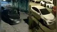 Delincuentes armados salen huyendo tras ser descubiertos por vecinos robando autopartes en Cercado de Lima