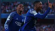 Con gol de Ousmane Dembélé, PSG venció al Arsenal por la semifinal de la Champions League