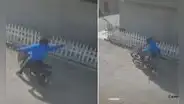 Delincuente armado asalta a hombre a unas cuadras del Ejército peruano en Huanchaco, Trujillo