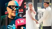 Carlos Cacho y su dura crítica al matrimonio de Alejandra Baigorria: “Fue la boda con más escándalos de todos los tiempos”