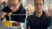 Italiano prueba fettuccini con sazón peruana y asombra al dar su veredicto: “100 de 10”