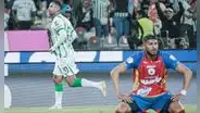 ¡Se mantiene en la cima! Con doblete de Cardona, Atlético Nacional goleó 3-0 a Pasto por la Liga BetPlay