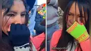 Jóvenes huancavelicanas causan furor en redes y explican por qué se tapan la boca al cantar: “Nos sentimos orgullosas”