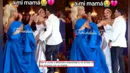 Alejandra Baigorria es criticada por rechazar a su madre durante baile con Said Palao: “Con la mamá no”