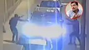 Delincuentes golpean al exalcalde de Santa Anita y le roban su camioneta: cámaras grabaron todo