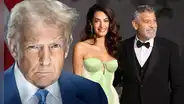Gobierno de Donald Trump amenazan con prohibir la entrada de Amal Alamuddin, esposa de George Clooney, a EEUU por esta razón