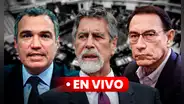 Inhabilitación a Martín Vizcarra, Francisco Sagasti y Salvador del Solar fracasó: Congreso no consiguió los votos