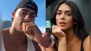Austin Palao sorprende con supuesto chupetón tras ampay con Vania Bludau en boda de Alejandra Baigorria