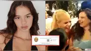 Thamara Medina, hermana de Ale Baigorria, ya habría sido detenida por conducta agresiva en estado de ebriedad