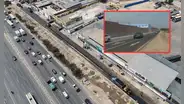 Caos en la Vía Expresa Sur: múltiples accidentes de tránsito por falta de señalización y semáforos