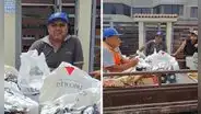 Obrero peruano habla inglés sin problemas al ser consultado sobre servicio de carga: "What time?"