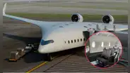 El avión del futuro que prepara United Airlines para 2030: podrá llevar 250 pasajeros y será como "una sala de estar en el cielo"