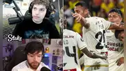 Davoo Xeneize corrige a La Cobra sobre el nombre de la U en plena transmisión en vivo: ''No es 'U Deportes', es Universitario''