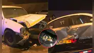 Accidente en el Callao: camioneta choca contra otro vehículo tras celebraciones por el Día del Trabajador