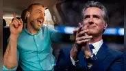 Ley vigente respaldada por Gavin Newsom premia a todos los conductores responsables en California