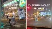 Peruano transforma su silla de ruedas y se roba todas las miradas en calles de Lima: "Ni Toretto"