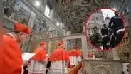 Blindaje total en la Capilla Sixtina: el Vaticano despliega tecnología avanzada para proteger el cónclave con escudos anti-drones y anti-láseres espía