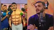 Mario Irivarren es parodiado en divertido sketch de ‘JB en ATV’ tras presunta ruptura con Onelia Molina y usuarios reaccionan: “La voz igualita”