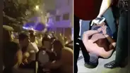 Vecinos de Los Olivos casi linchan a dos sujetos acusados de asaltar a una mujer