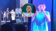 Joven sorprende al cantar en concierto de ‘La Única Tropical’ y usuarios afirman: “Tiene la voz de Carlos Burgos”