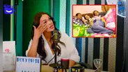 Angie Arizaga llora al revelar la separación de sus padres: “Duele más cuando eres grande”