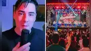 Argentino reacciona a canción de los 'Caribeños de Guadalupe' y queda impresionado: “Majestuoso, era un maestro”