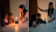 Laura Spoya comparte video regañando a su hija y su reacción se vuelve viral en redes: "El TikTok del año"