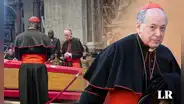Víctima de Cipriani se pronuncia tras sus apariciones previas al cónclave: "Se está burlando de la Iglesia"