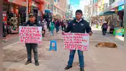 Rondas urbanas en Juliaca exigen la presencia del ministro del Interior tras descrédito de la Policía