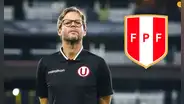 Manuel Barreto habría dejado Universitario para llegar a la FPF: revelan que sería DT de la selección peruana