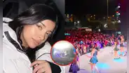 Lanzan botellazo a Cielo Fernández en concierto de Corazón Serrano tras rumores de relación con cantante de La Única Tropical