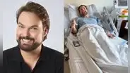 George Harris habla sobre su cirugía urgente tras dolor abdominal extremo: "Pensé que estaba teniendo un infarto"
