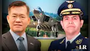 Comandante general FAP declina volar el caza coreano KF-21