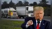 Camioneros de Florida preocupados por orden de Trump que exige que cumplan con un nuevo requisito: “Van a quedar muchos choferes sin empleo”