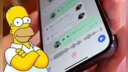 ¿Cómo usar la voz de Homero Simpson en tus audios de WhatsApp? Harás reír a tus contactos