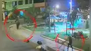 Balean a taxista en parque de Independencia: manejó herido hasta comisaría pidiendo auxilio