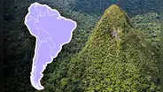 ¿Una 'pirámide' en el Amazonas? Las teorías entorno a la formación geológica escondida en la selva de Sudamérica