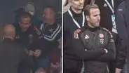 Harry Kane bajó al campo para celebrar el primer título con Bayern Múnich y le empataron a los 95': todavía no rompe la maldición
