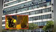 Ministerio Público inicia investigaciones contra los responsables del robo agravado a universitario lanzado de puente peatonal en Los Olivos