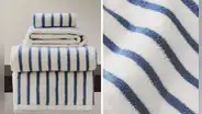 ¿Por qué las toallas tienen rayas? Expertos en textiles explican su función y beneficios desconocidos