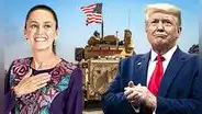 Sheinbaum rechazó "oferta" de Trump de enviar tropas de EE. UU. a México: "La soberanía no se vende, se ama y se defiende"